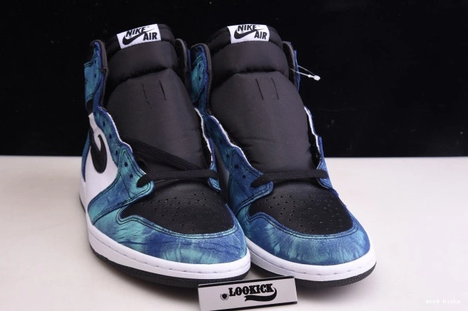 Cheap 1 OG Jordan High CD0461-100 Tie-Dye Air 0818